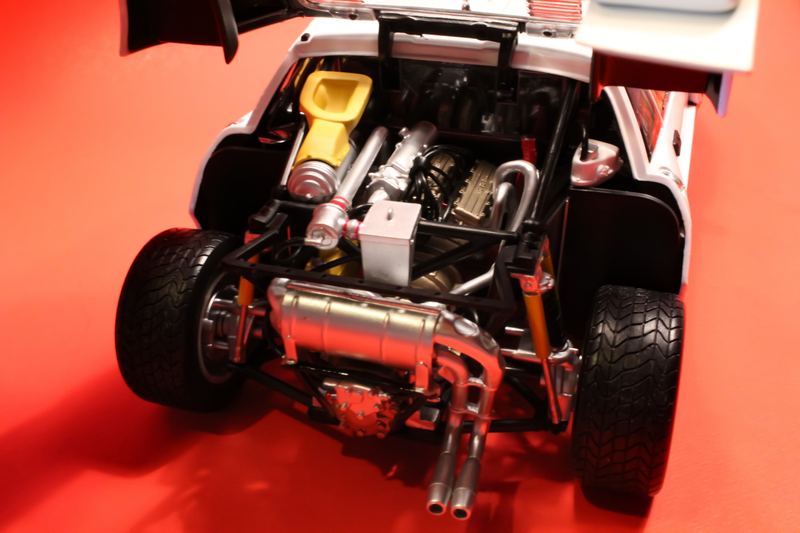 Illustration for article titled Ricko 1:18 scale Ford RS200